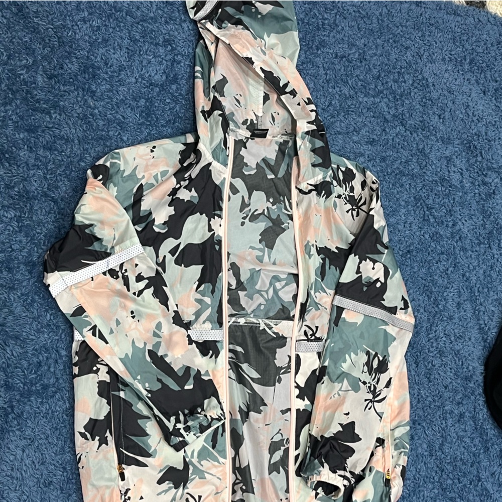 Floral Light Rain Jacket